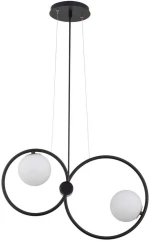 Φωτιστικό Οροφής Aqua 2 33471 16x55x90cm 2xG9 12W Black Sigma Lighting