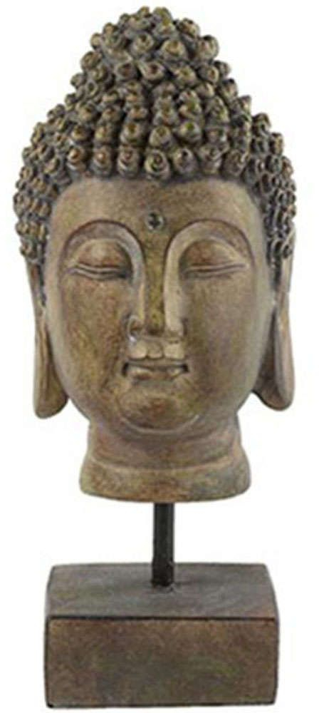 Διακοσμητικός Βούδας 013.774606 11x25cm Brown Κεραμικό