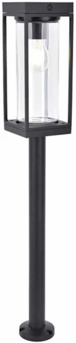 Φωτιστικό Δαπέδου Ηλιακό Flair 6988802012 12x12x76cm E27 LED 2W Black Lutec