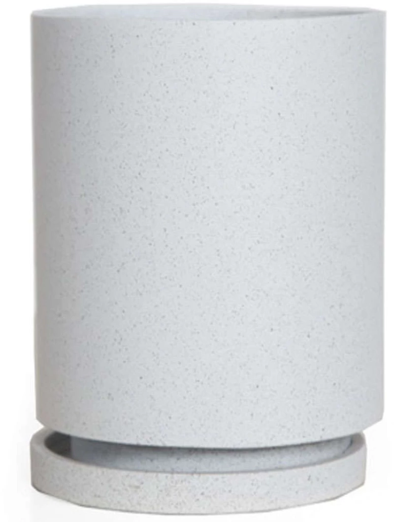 Κασπώ Tranta 0800015 14x14x16cm White Soulworks Πηλός