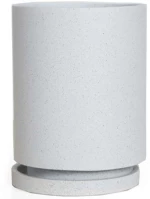 Κασπώ Tranta 0800015 14x14x16cm White Soulworks Πηλός
