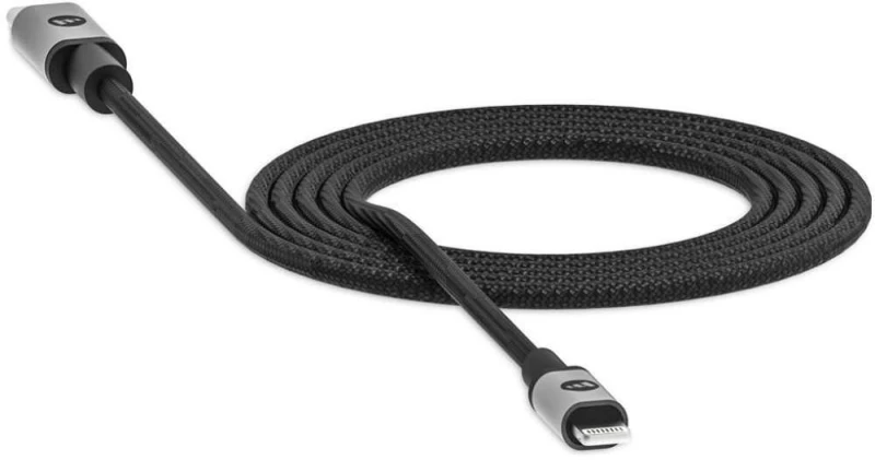 Καλώδιο Φόρτισης & Συγχρονισμού USB-C / Lightning 409903200 1m Black Mophie