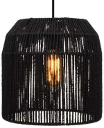 Φωτιστικό Οροφής Cordon 835-123-245 25x30cm 1xE27 Black