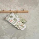 Γάντι Κουζίνας Lush Green-Orange Nima 100% Βαμβάκι