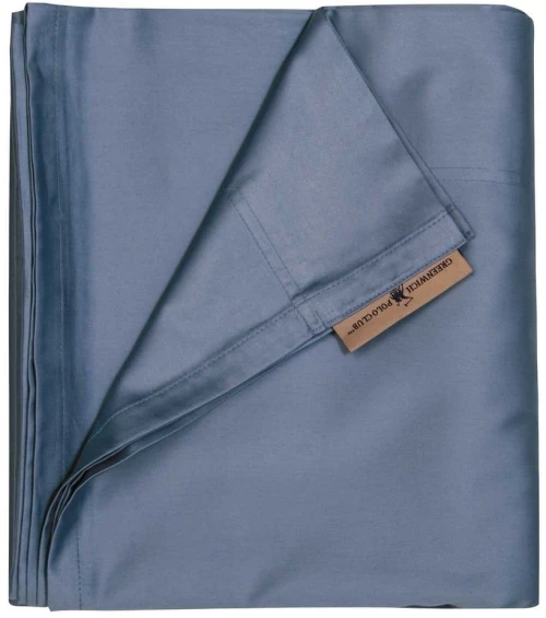 Σεντόνι 2253 Blue Greenwich Polo Club King Size 270x280cm 100% Βαμβακοσατέν