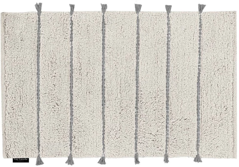 Πατάκι Μπάνιου Calypso Perla Guy Laroche 55Χ85 55x85cm 100% Βαμβάκι