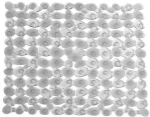 Πατάκι Αντιολισθητικό Sassolini 00288.002 Clear 54Χ54 PVC