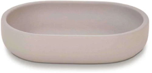 Σαπουνοθήκη Samos 03065.001 Grey Ρητίνη