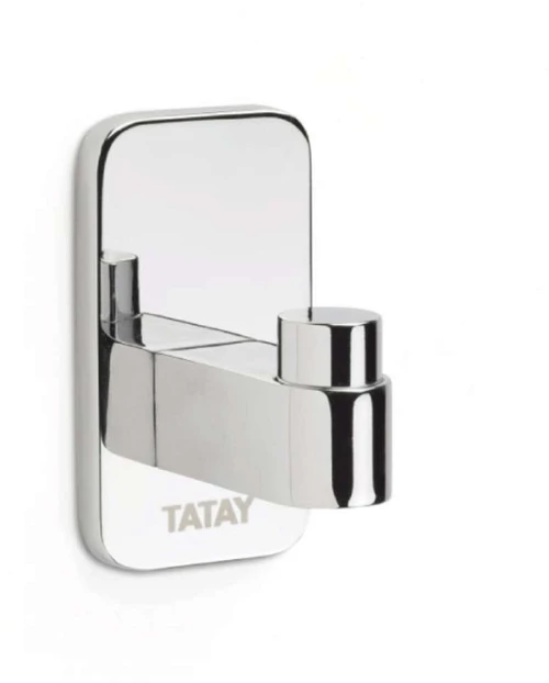 Άγκιστρο Μπάνιου 06640.001 Silver Αλουμίνιο