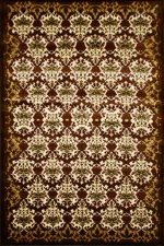 Χαλί Leomid Brown-Gold 125X215cm