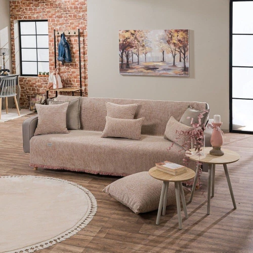 Ριχτάρι Utah 12 Apple Teoran Διθέσιο 180x250cm Ακρυλ,Βαμβ,Polyest