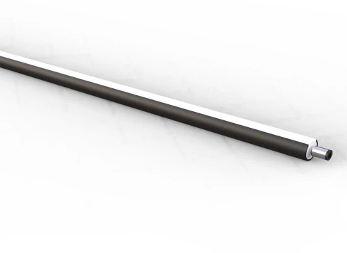 Γραμμικό Φωτιστικό Linear Slim 77-9071 105x1,5x1,5cm LED 10W 3000K Black Homelighting