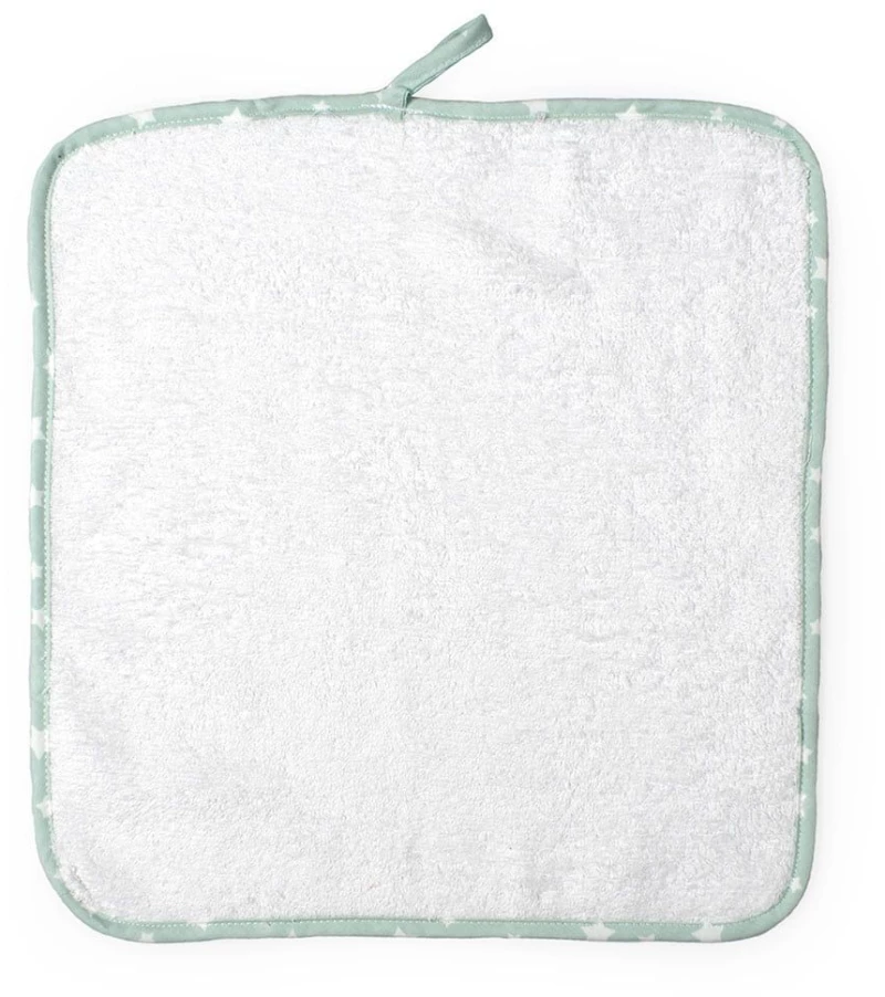 Λαβέτα Ώμου Βρεφική 07 White-Veraman DimCol Λαβέτα 30x30cm 100% Βαμβάκι