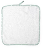 Λαβέτα Ώμου Βρεφική 07 White-Veraman DimCol Λαβέτα 30x30cm 100% Βαμβάκι