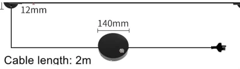 Τροφοδοτικό Surface Mounted Driver Linear Slim 77-9082 14x14x2,5cm 60W Black Homelighting