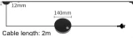 Τροφοδοτικό Surface Mounted Driver Linear Slim 77-9082 14x14x2,5cm 60W Black Homelighting