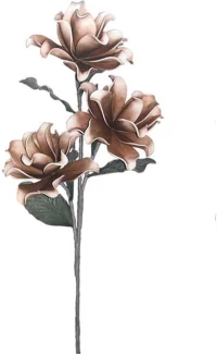 Τεχνητό Λουλούδι 00-00-6118-5 92/38cm Brown Marhome Foam