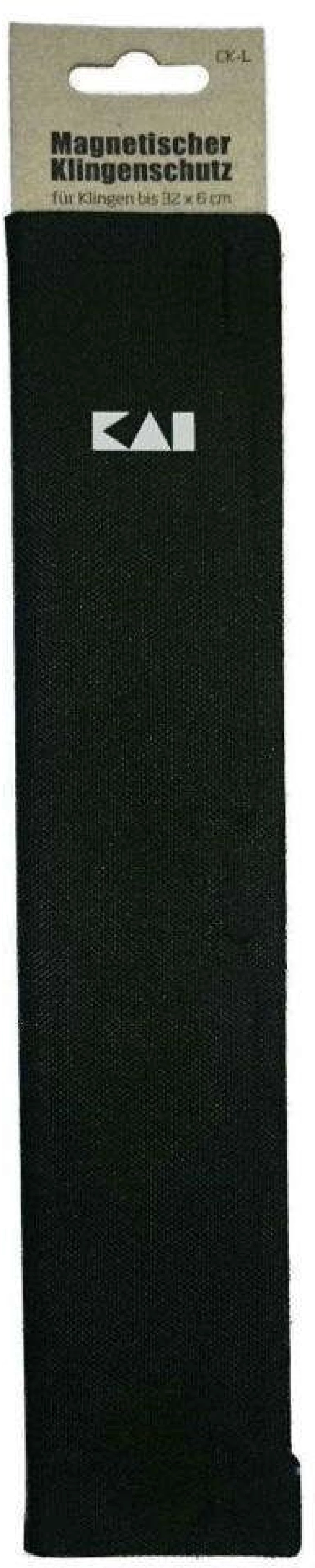 Θήκη Προστασίας Μαχαιριού Μαγνητική L CK-L 32x6cm Black KAI Πολυέστερ