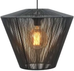 Φωτιστικό Οροφής Cord 835-123-201 50x35cm 1xE27 Grey