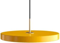 Φωτιστικό Οροφής Asteria 2175 43x14cm Led 1300lm 16W 3000K Yellow-Brass Umage