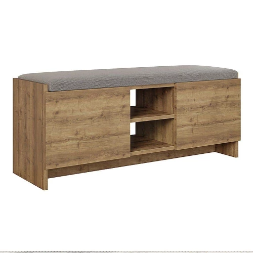 Παπουτσοθήκη Zulla 110x37x43cm Light Brown