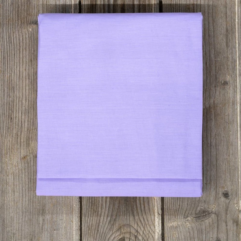 Σεντόνι Unicolors Lavender Nima Υπέρδιπλο 240x260cm 100% Βαμβάκι