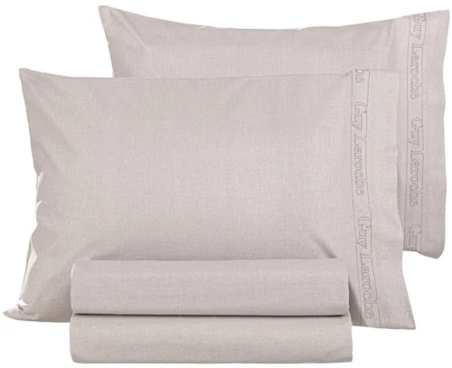 Μαξιλαροθήκες Color Plus (Σετ 2τμχ) Perla Guy Laroche 50Χ70 50x70cm 100% Βαμβακερό Περκάλι