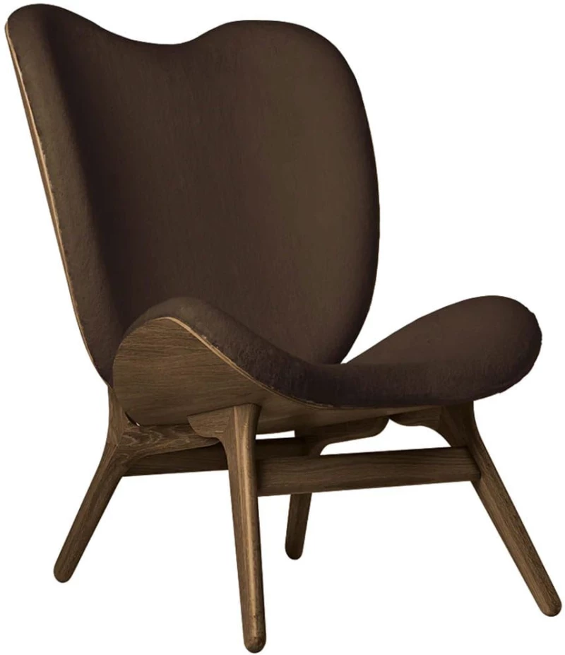 Πολυθρόνα A Conversation Piece Tall Teddy Bear 5872C5577-7 73x93x106cm Dark Oak-Brown Umage