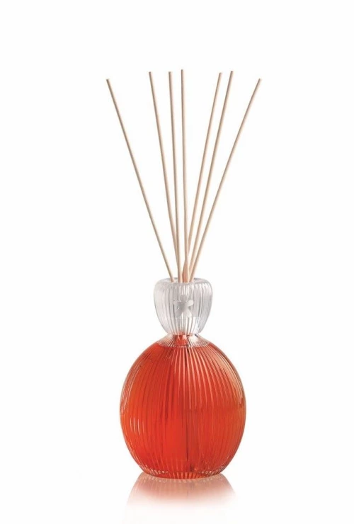 Αρωματικό Χώρου Με Στικς Queen 06 1L Brown Mr & Mrs Fragrance Γυαλί