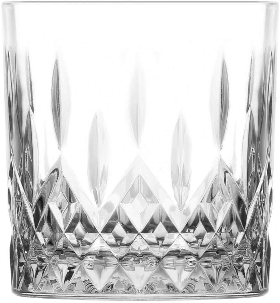 Ποτήρια Ουίσκι Odin (Σετ 6Τμχ) LVODN43033F 330ml Clear Lav Γυαλί
