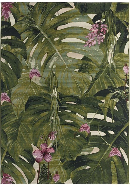 Χαλί Amazzonia 33X Green-Pink Carpet Couture 300X400cm