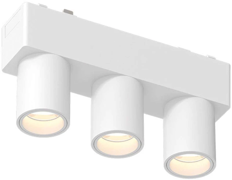 Σποτ Μαγνητικής Ράγας Ultra-Thin T05005-WH 12,2x2,6x5,5cm Led 480lm 5W White Inlight