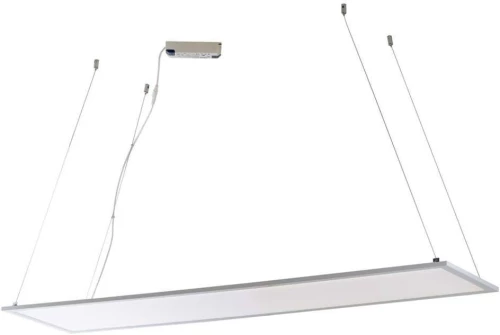 Φωτιστικό Οροφής Pannello LED-PANEL-30X120-BIS Led 40W 119,5x29,5cm White Intec Μέταλλο
