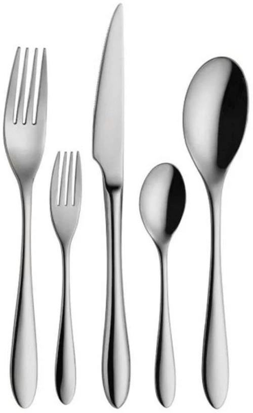 Μαχαιροπίρουνα Σε Κασετίνα (Σετ 30Τμχ) 799046 Inox Ankor 30 τμχ Ανοξείδωτο Ατσάλι