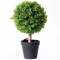 Τεχνητό Φυτό Πυξάρι Μπονσάι 2680-6 35cm Green Supergreens Πολυαιθυλένιο