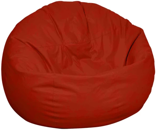 Πουφ Timo Red Φ145