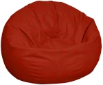 Πουφ Timo Red Φ145