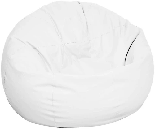 Πουφ Timo White Φ145