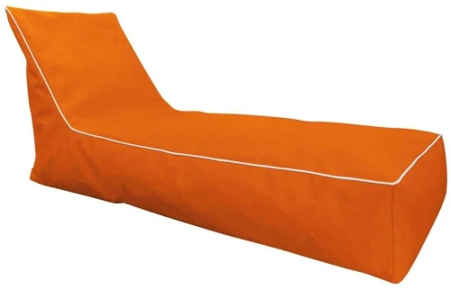 Πουφ Prolax Orange 60X160