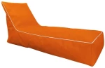 Πουφ Prolax Orange 60X160