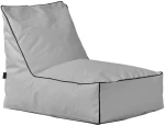Πουφ Linear L.Grey 70X110