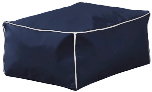 Πουφ Σκαμπό Cube Blue 70X50