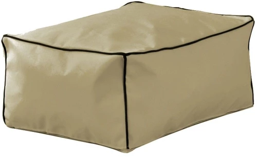 Πουφ Σκαμπό Cube Sand 70X50