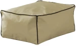 Πουφ Σκαμπό Cube Sand 70X50