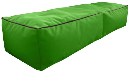 Πουφ Σκαμπό Plank L.Green 150X50