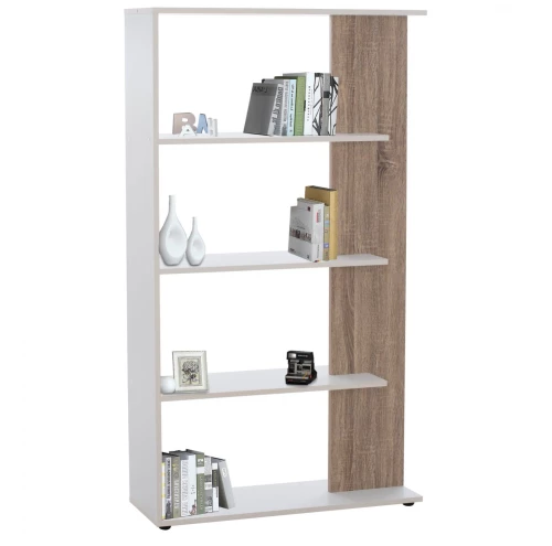 Βιβλιοθήκη HM8770 80X23X141 White Μελαμίνη