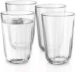 Ποτήρια Νερού (Σετ 4Τμχ) 567434 340ml Clear Eva Solo Γυαλί