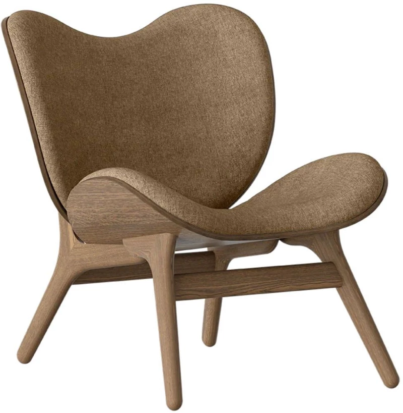 Πολυθρόνα A Conversation Piece Horizons S 5700C701-01 70x83x83cm Dark Oak-Sugar Umage