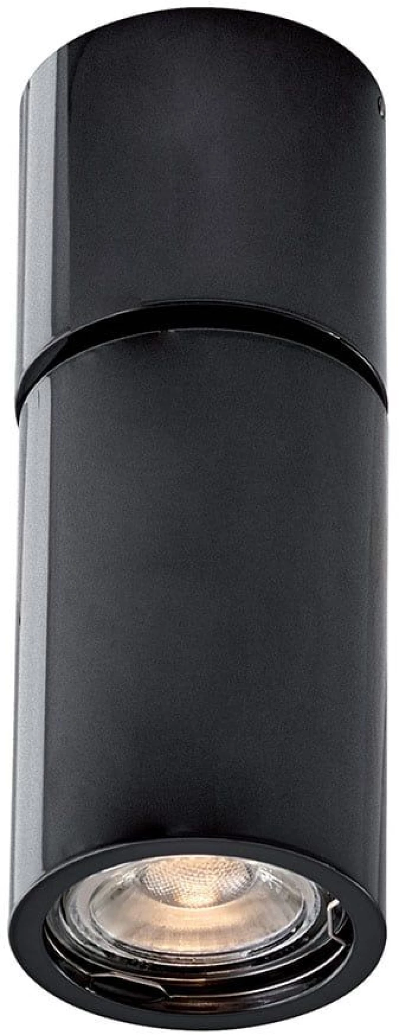 Φωτιστικό Οροφής - Σποτ Nobby 4157101 Black Viokef Μέταλλο
