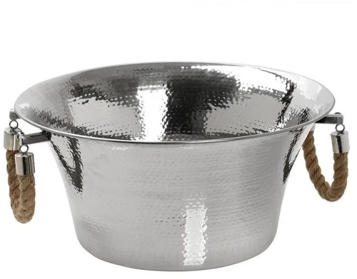 Σαμπανιέρα GET205 Φ44x21cm Silver Espiel Ανοξείδωτο Ατσάλι